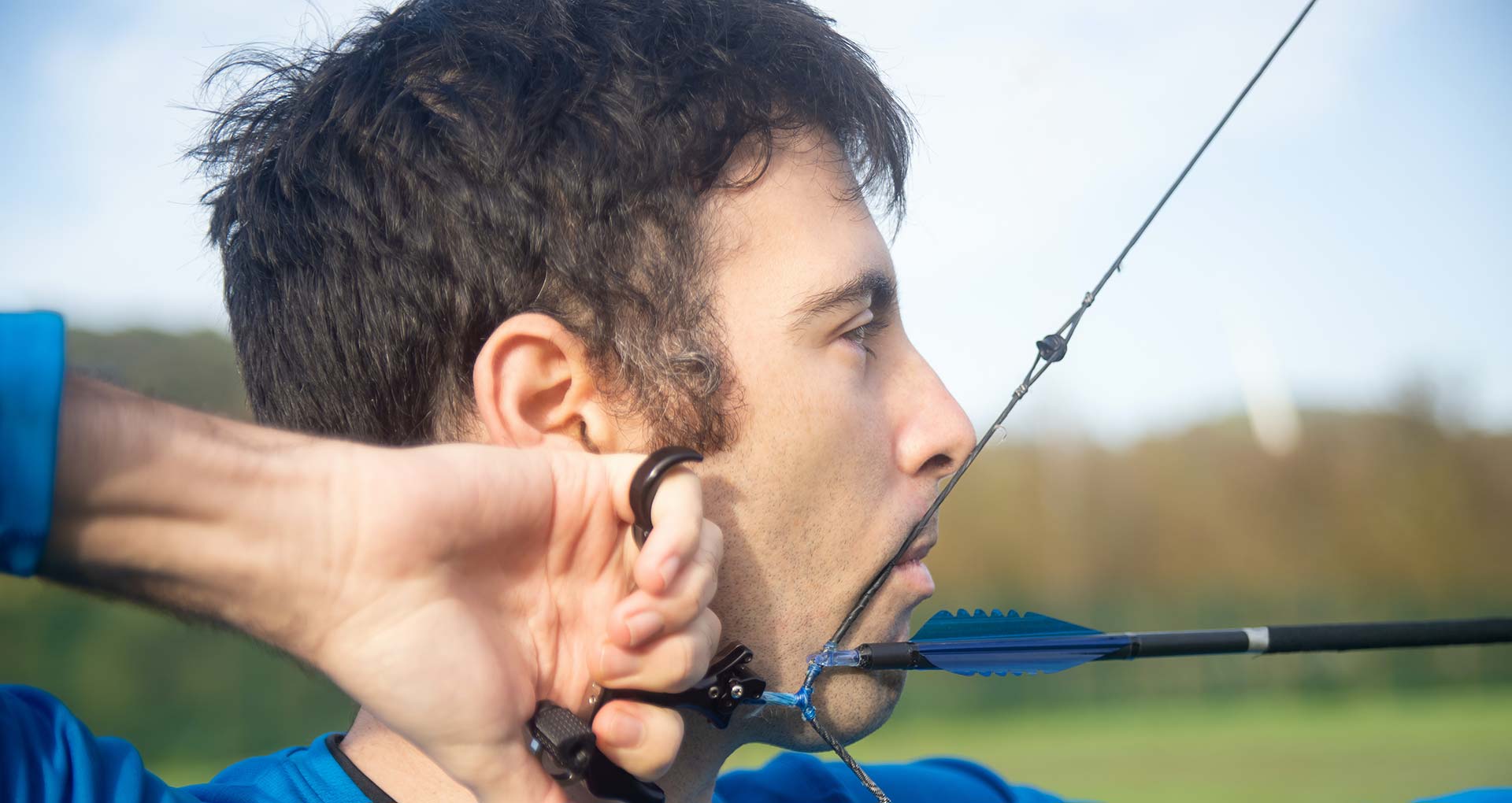 How to Tie In a Peep Sight Archery for Beginners