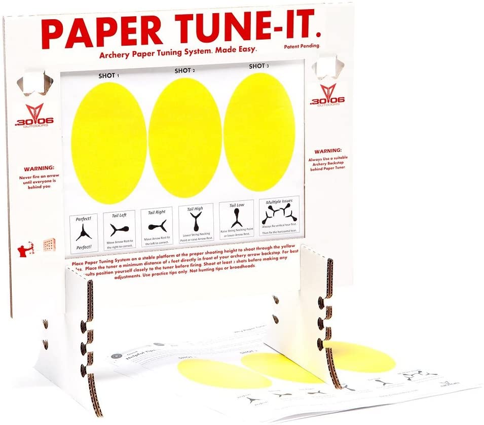 How to Paper Tune a Bow Archery for Beginners