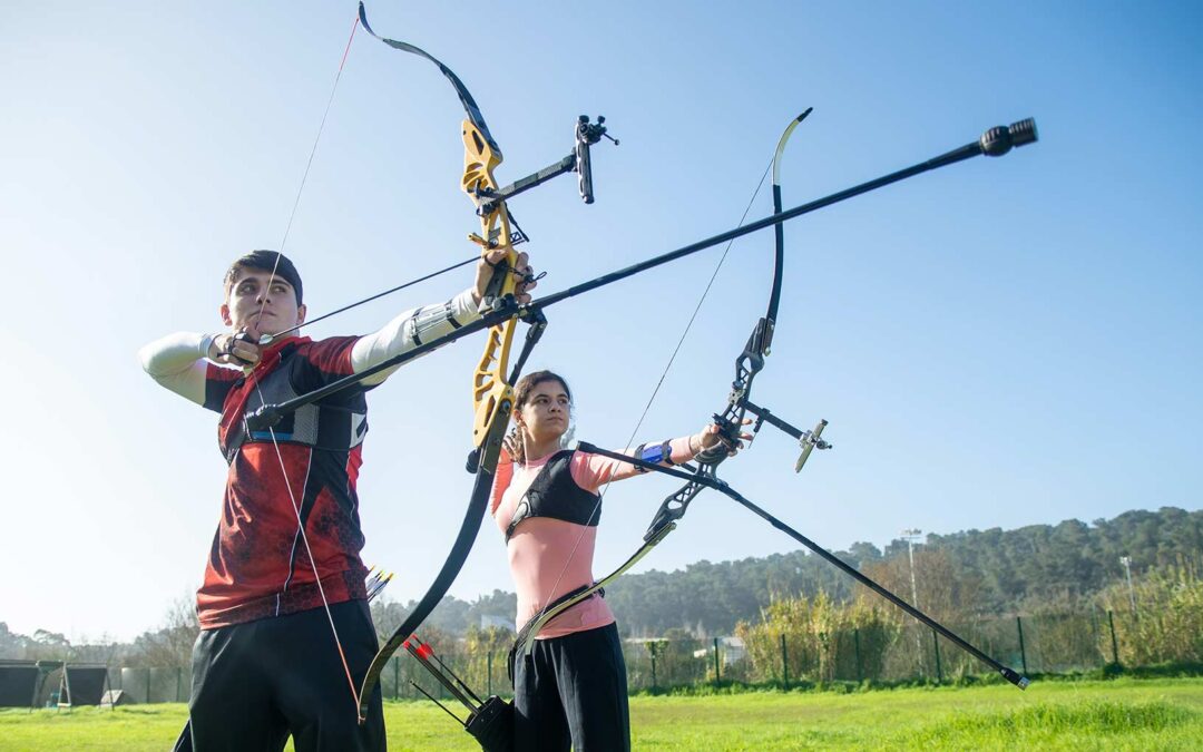 Details Of The Olympic Archery Bow
